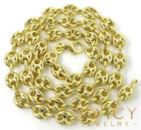 14k gucci link chain|gucci link chain images.